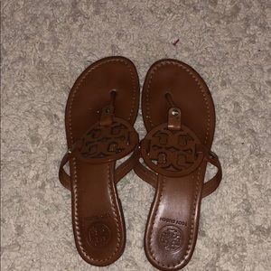 Tory Burch Miller Sandal, Leather